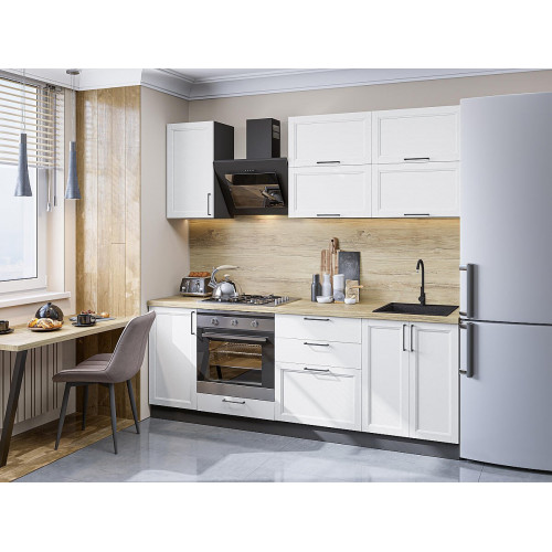 Сканди-01 White Silkwood/Graphite 2140*2200*600 Сканди-01 White Silkwood/Graphite 2140*2200*600