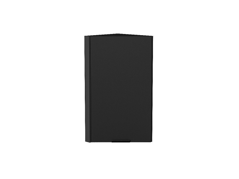 716*300*304 Шкаф верхний торцевой Евро Антрацит Graphite