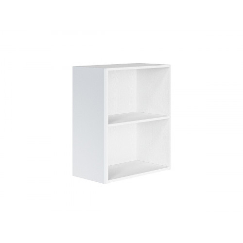 Фасад боковой Фьюжн для верхнего шкафа Silky White (716*315*18)
