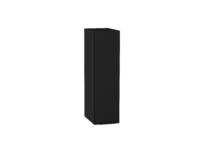 716*200* Шкаф верхний бутылочница Евро Антрацит Graphite