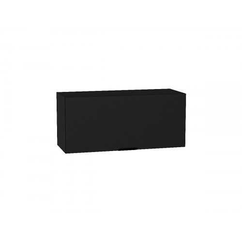 358*800* Шкаф верхний горизонтальный Евро Антрацит Graphite