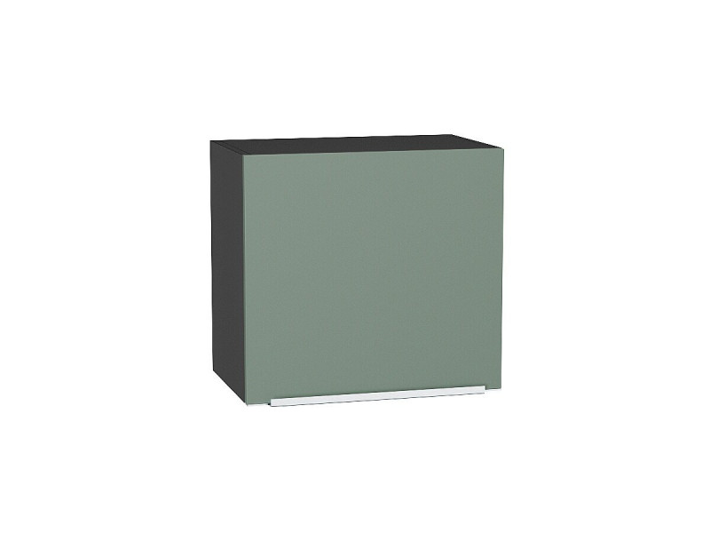 460*500* Шкаф верхний горизонтальный Фьюжн Silky Mint Graphite