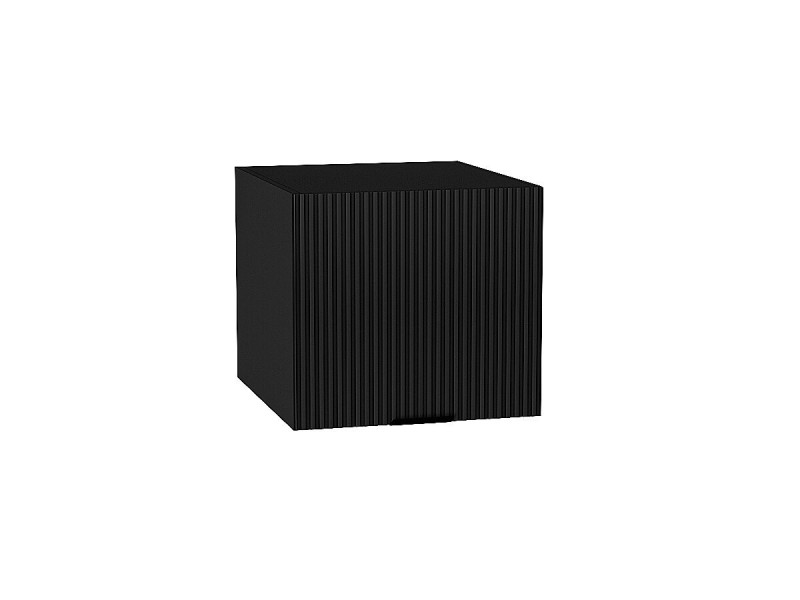 460*500* Шкаф верхний горизонтальный Евро Лайн Антрацит Graphite