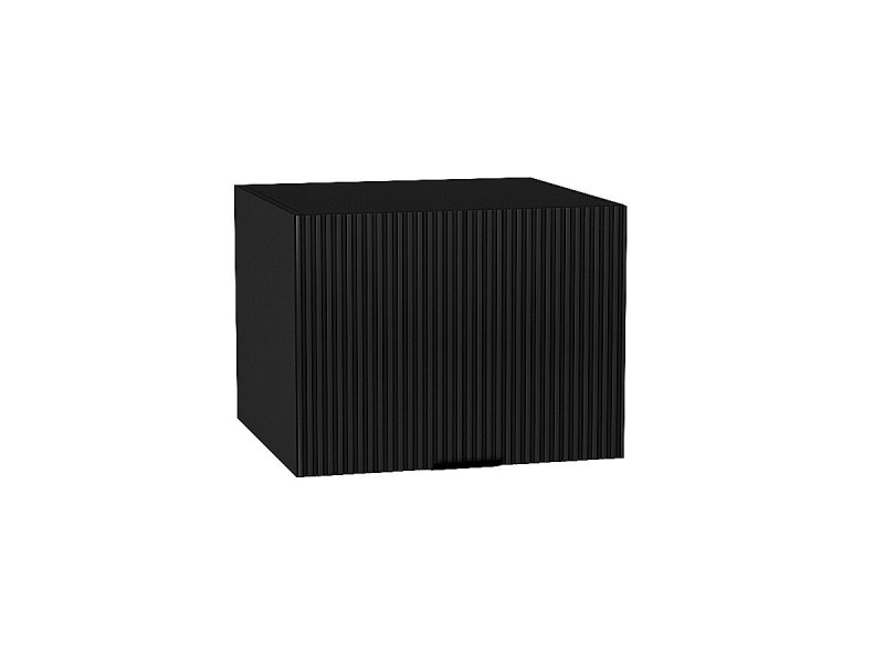 460*600* Шкаф верхний горизонтальный Евро Лайн Антрацит Graphite